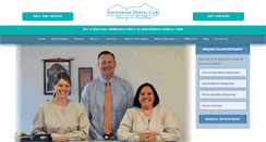 Desktop Screenshot of anchoragedentalcare.com